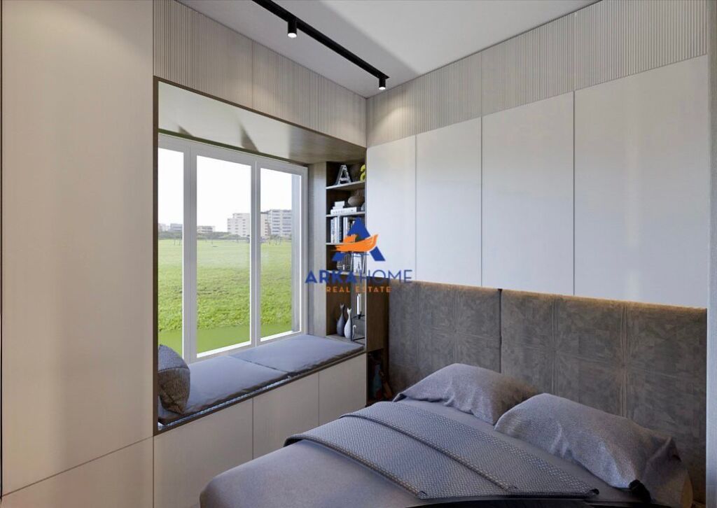 VENDESI APPARTAMENTO 1+1+BALCONE "COMPLESSO MANGALEMI 21, ALI DEMI" 69.000 EURO