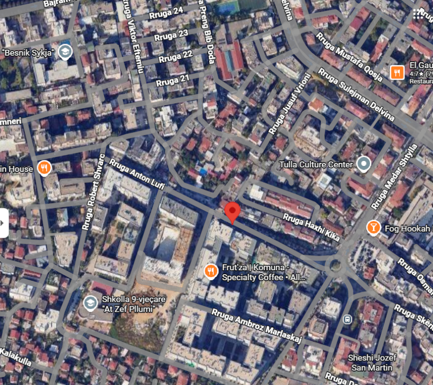 JEPET ME QIRA AMBIENT KOMERCIAL TEK KIKA NE KOMUNE TE PARISIT