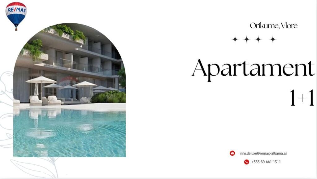 🌊 Shitet apartament 1+1 në Orikum – pranë detit!