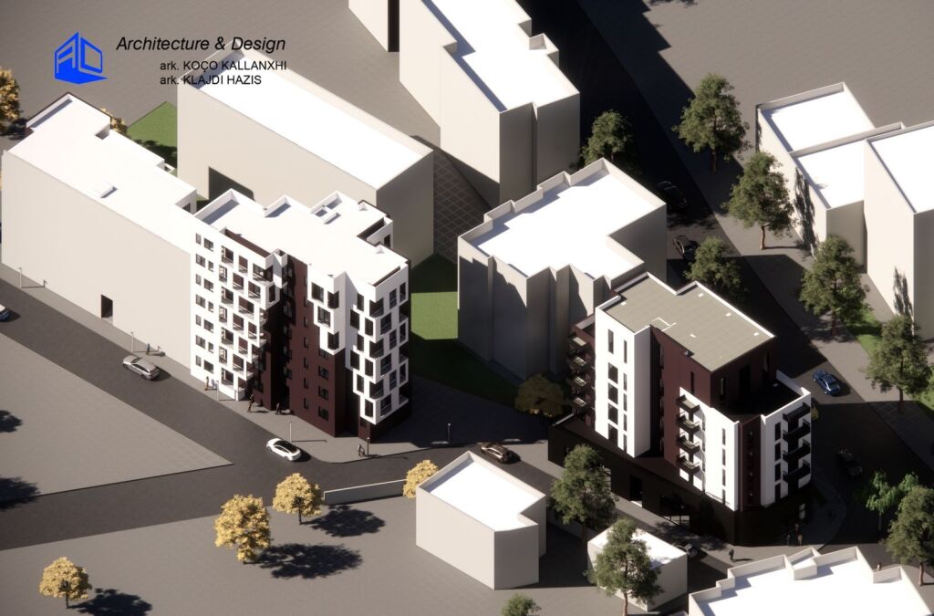 Shitet apartament 73 m2 Korce OKAZION