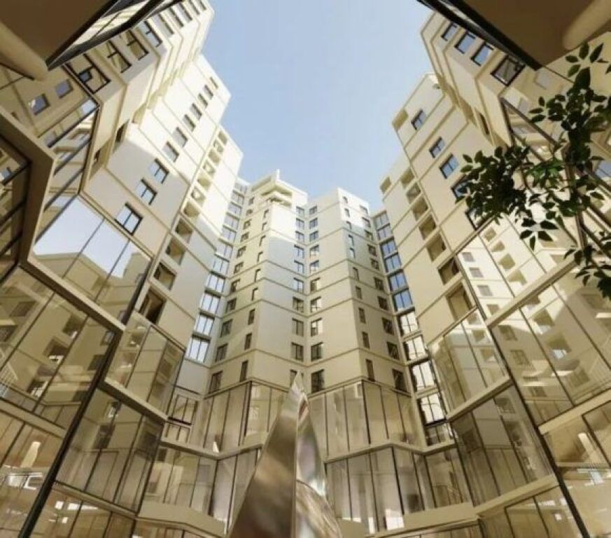 Shitet apartament 2+1+2 tualete ne Rezidencen "Collonade" prane Zogut te Zi.