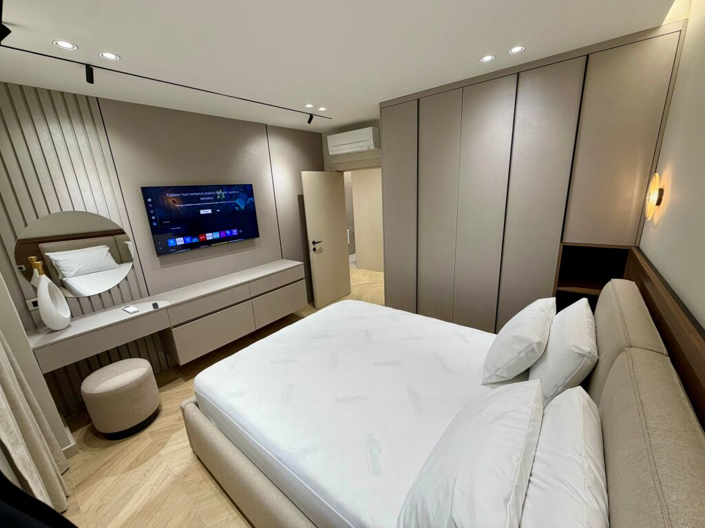 📣 AFFITTO SUPER Appartamento 1+1 📍 Vicino al Centro di Tirana 🛣️ Via "Islam Alla" ✨