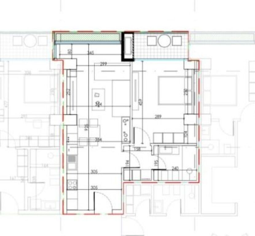 Shitje | Apartament 1 + 1 | Laprakë | 159500 €