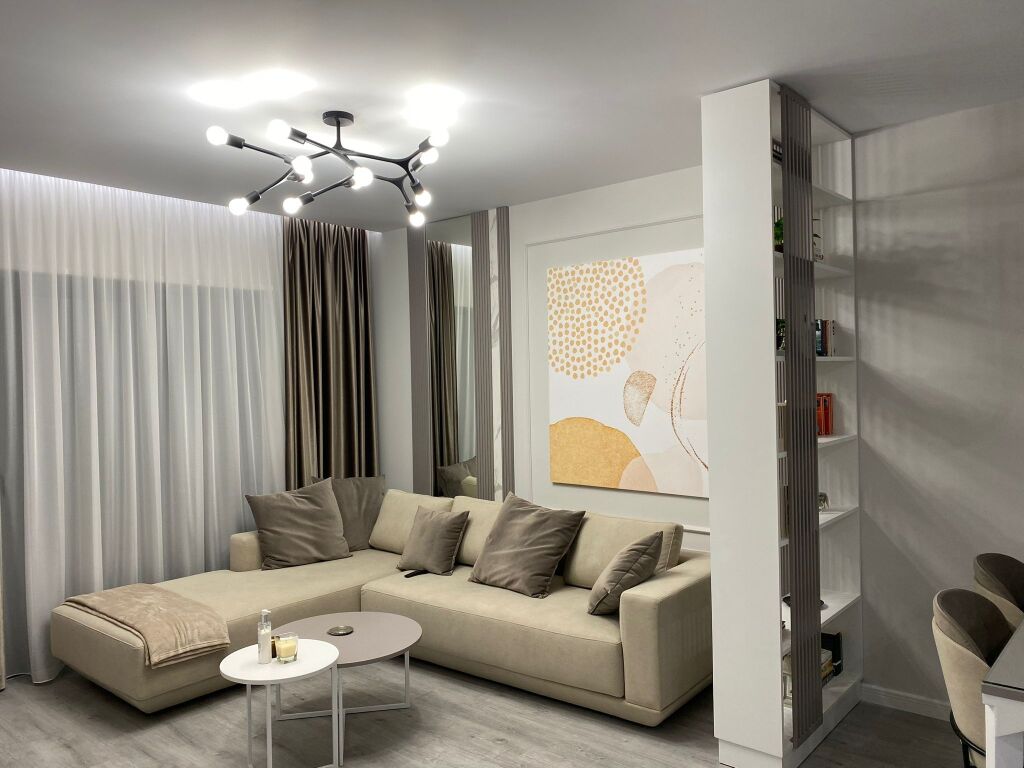 Jepet me qera 2+1+post parkim Tek Green City 850€