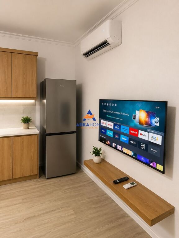 APPARTAMENTO IN AFFITTO 1+1+BALCONE "EX PARCO, DIETRO GLOBE" 50.000 LEKE