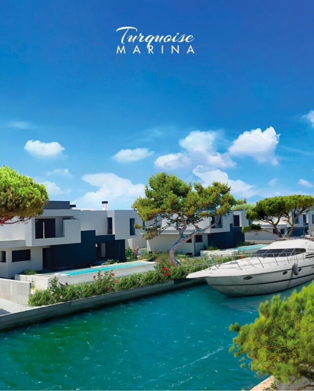 🌊 Vendesi Villa Individuale di Lusso T1 a Turquoise Marina, Hamallaj – Investimento Esclusivo Costiero