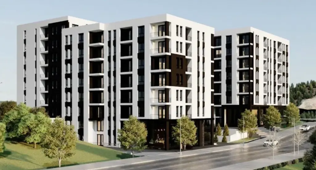 Apartment 2+1 – Belfiore Residence 2, Paskuqan