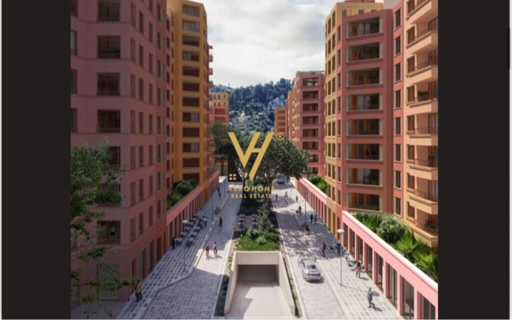 SHITET APARTMENT 1+1+BLK TEK RIVER PARK, ASTIR 88.000 EURO