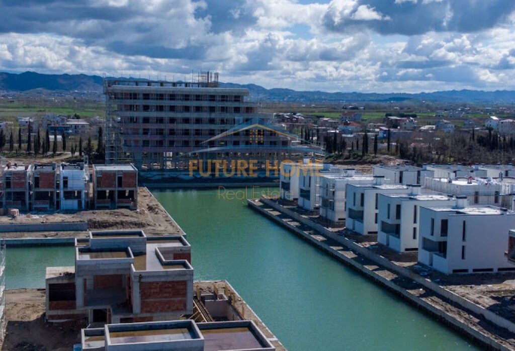 Shitet, Apartament 1+1+ Post Parkimi , “Turquoise Marina”, Gjiri I Lalëzit, Durrës.