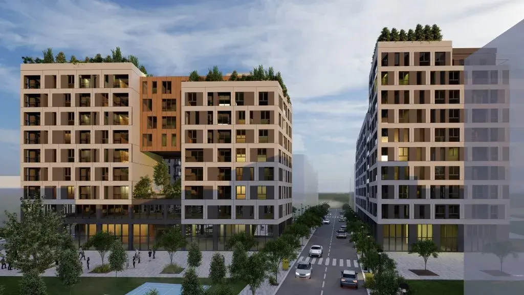 ✨Apartment 2+1 for sale 📍Novus Complex, Bulevardi i Ri