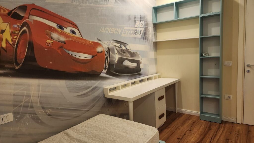 Apartment for rent 2+1 in Delijorgji