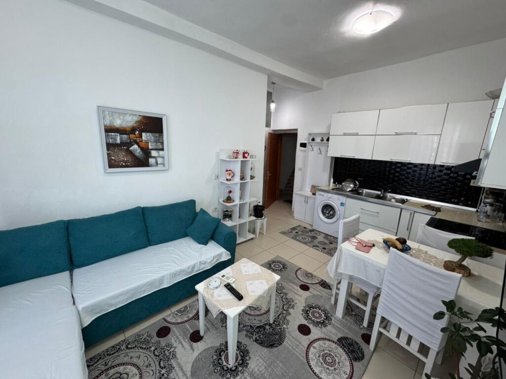 🏡 Apartment 1+1 for rent 📍 Area: Agimi Buildings, Bllok💰 Price: 50,000 lek / month