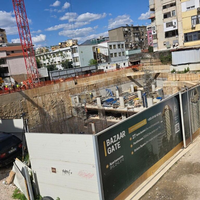 🏡✨ Shitet Apartament 1+1 – Bazaar Gate, Qendra e Tiranës ✨🏡