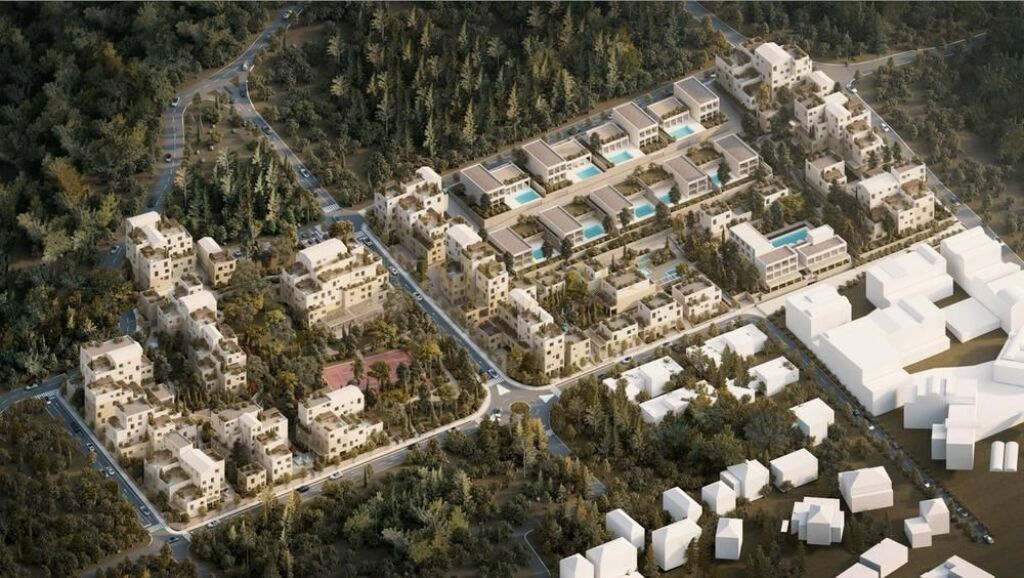 Shitet tek Square Village, apartament 2+1 në Dhërmi!📍