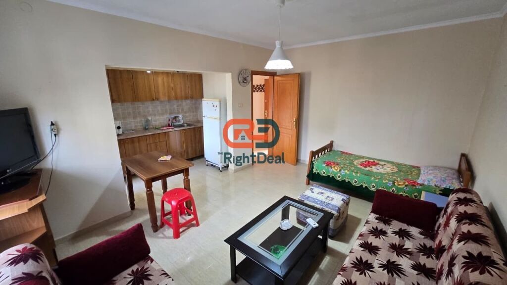 At Ali Demi, Apartment 1+1 For Sale, With Regular Structure !!!