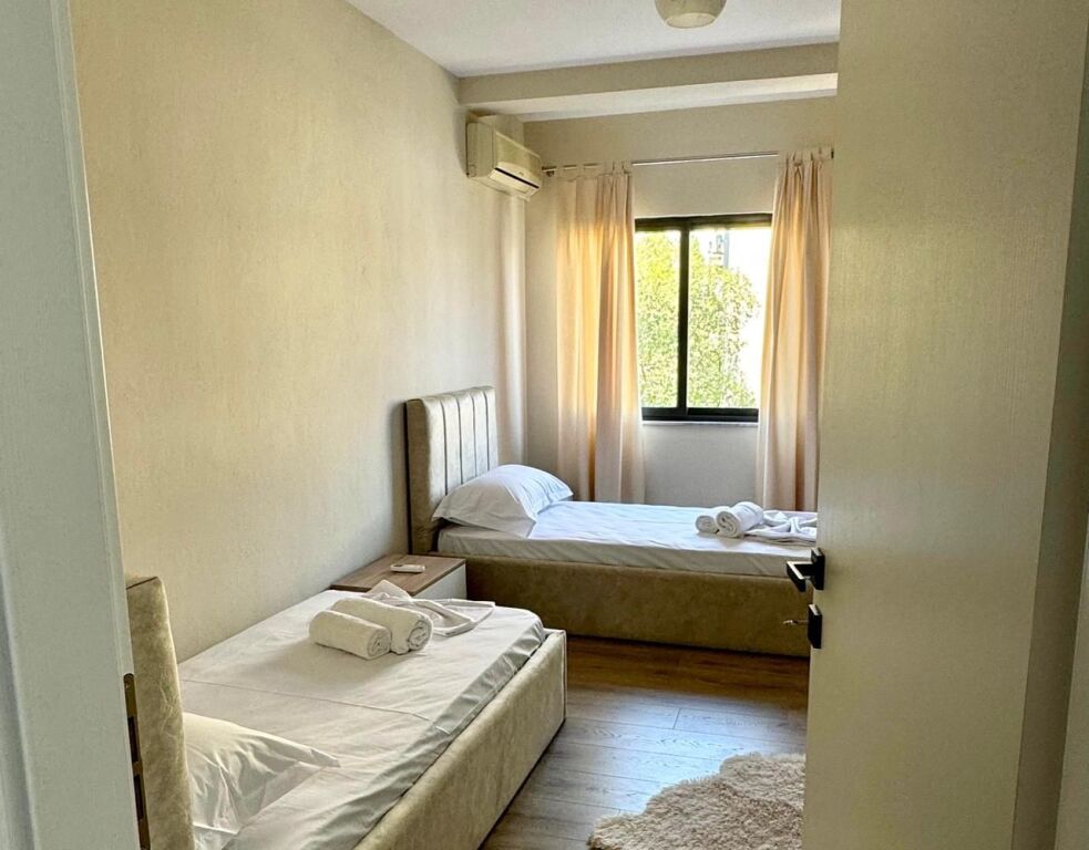 Jepet me Qera: 2+1📍Don Bosko (Prane Shkolles Vace Zela) - Kt.2 - 60.000 Lek - Pllt.2010 - Sp.90m² || 100% e Re dhe sapo Investuar✨