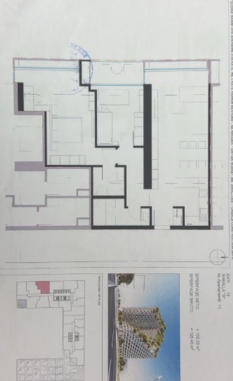 SHITET APARTAMENT 2+1+2 TUALETE, LION PARK 2, TIRANE