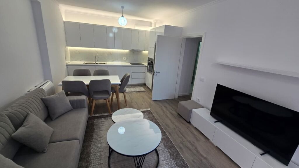Apartment 2+1+parking space for rent at the New Ring in Tirana