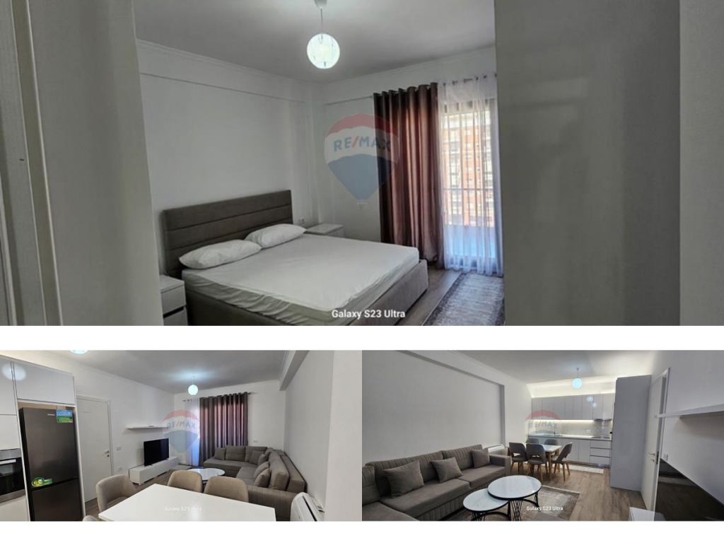 2+1+2 in Oasis Residence con parcheggio in affitto 70.000 lek