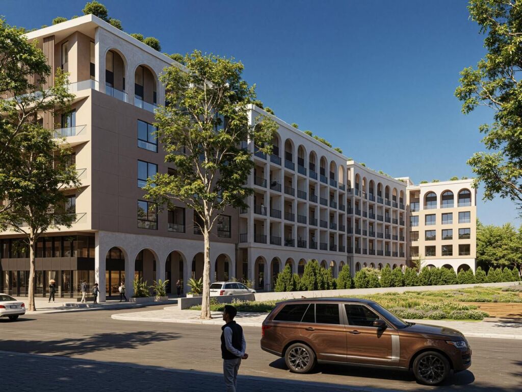 SHITET APARTAMENTE 1+1 - PAGESE ME KESTE, REZIDENCA SUAR, MALI I ROBIT !