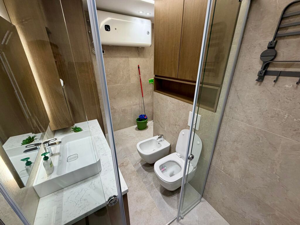 📣 AFFITTO SUPER Appartamento 1+1 📍 Vicino al Centro di Tirana 🛣️ Via "Islam Alla" ✨