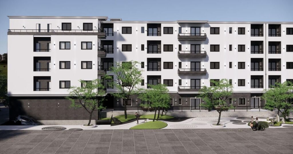 Apartment 1+1 for sale in Kamez behind Bar "Oslo" .