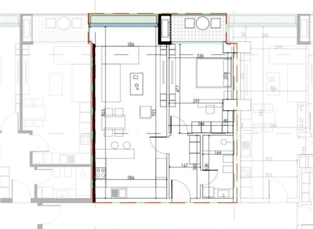 Shitje | Apartament 1 + 1 | Laprakë | 179500 €