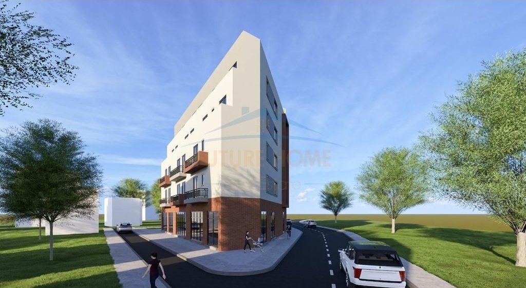 Shitet, Apartament 1+1, Paskuqan