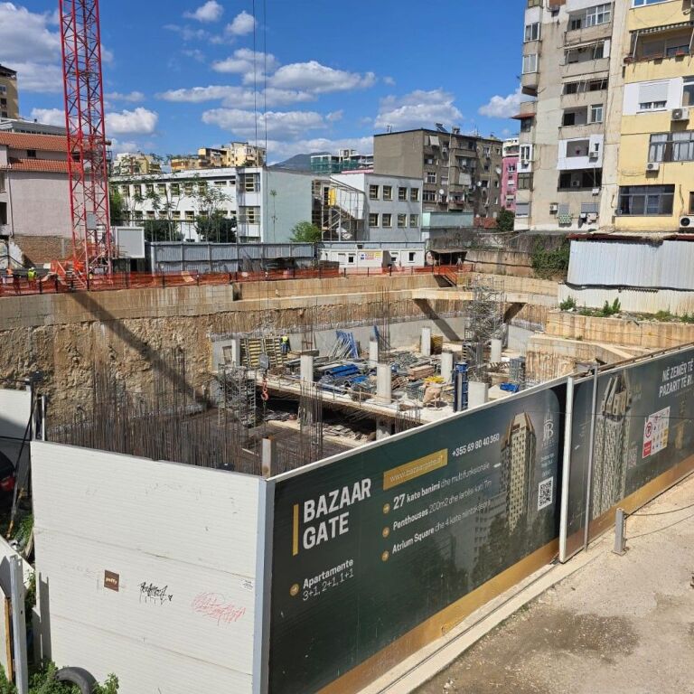 🏡✨ Shitet Apartament 1+1 – Bazaar Gate, Qendra e Tiranës ✨🏡