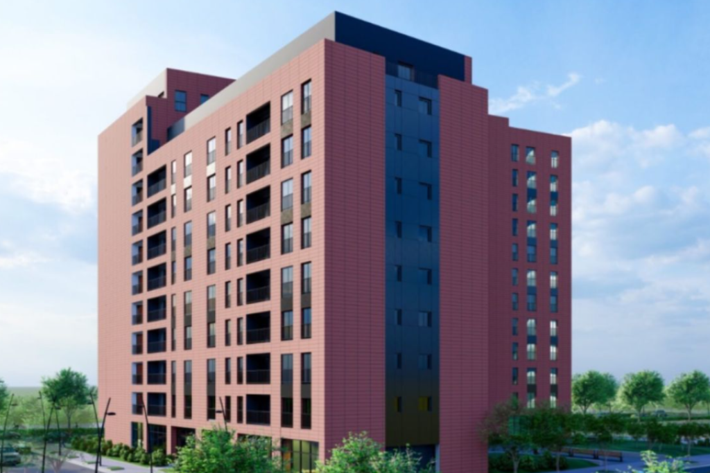 SHITET APARTAMENT 2+1+2 + DEPO – Orbital 5, Bulevardi i Ri