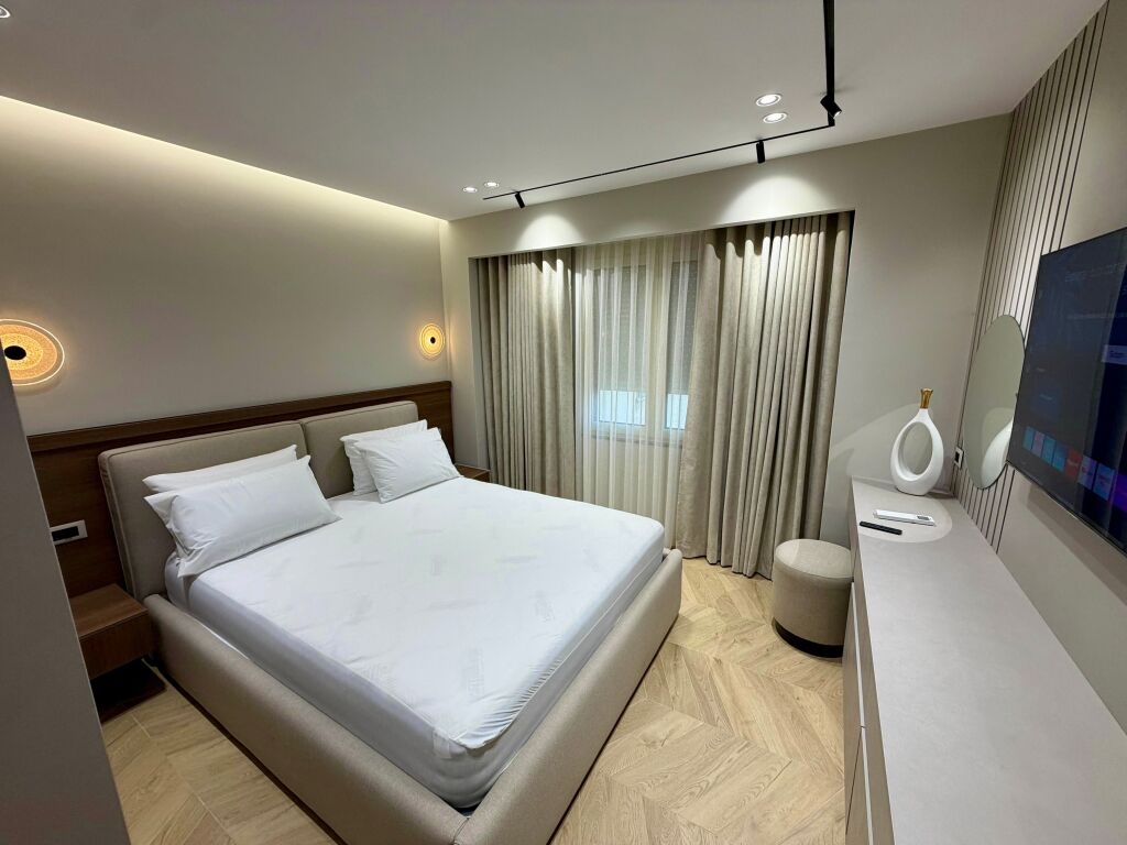 📣 AFFITTO SUPER Appartamento 1+1 📍 Vicino al Centro di Tirana 🛣️ Via "Islam Alla" ✨