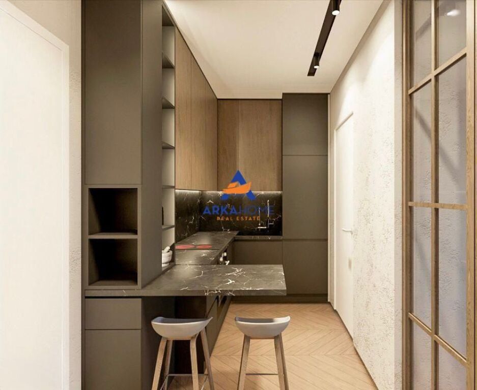 VENDESI APPARTAMENTO 1+1+BALCONE "COMPLESSO MANGALEMI 21, ALI DEMI" 69.000 EURO