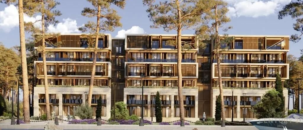 Penthouse 1+1 Ne Shitje ne Porto Lalzi