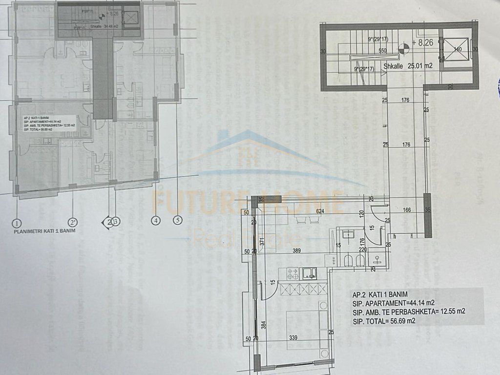 Shitet, Apartament 1+1, Rruga e Barrikadave, Tirane.