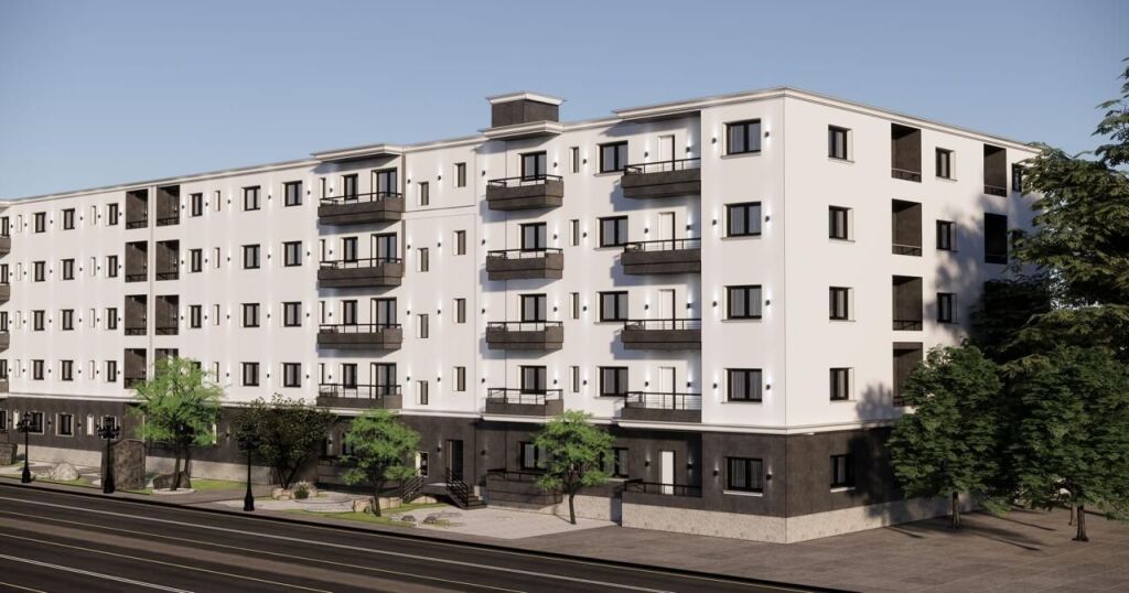 Apartment 1+1 for sale in Kamez behind Bar "Oslo" .