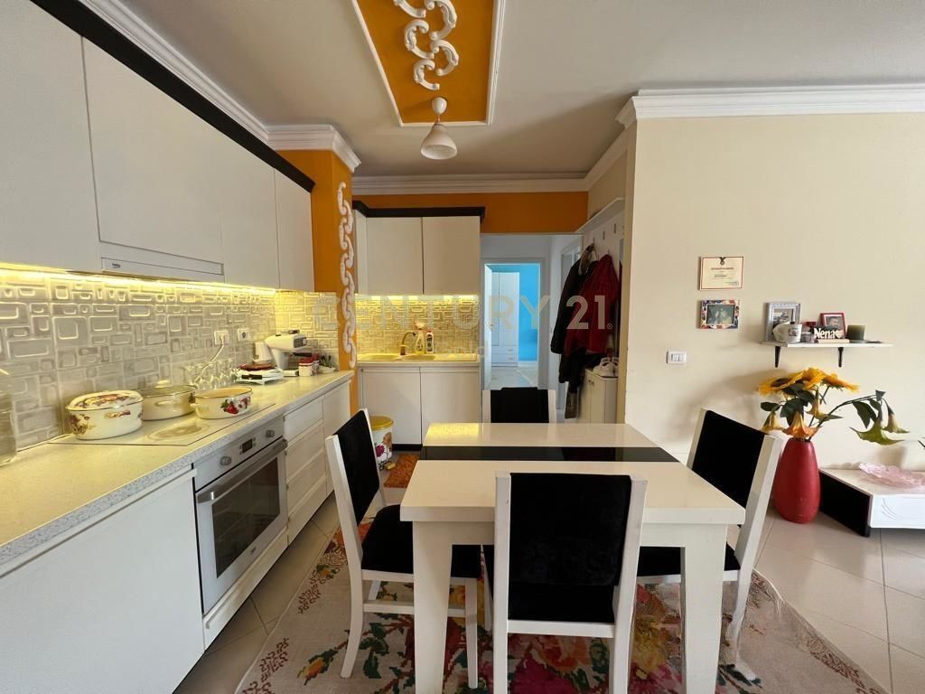 WE SELL APARTMENT 2+1+2 AT MAGNET COMPLEX,( 21 DHJETORI )