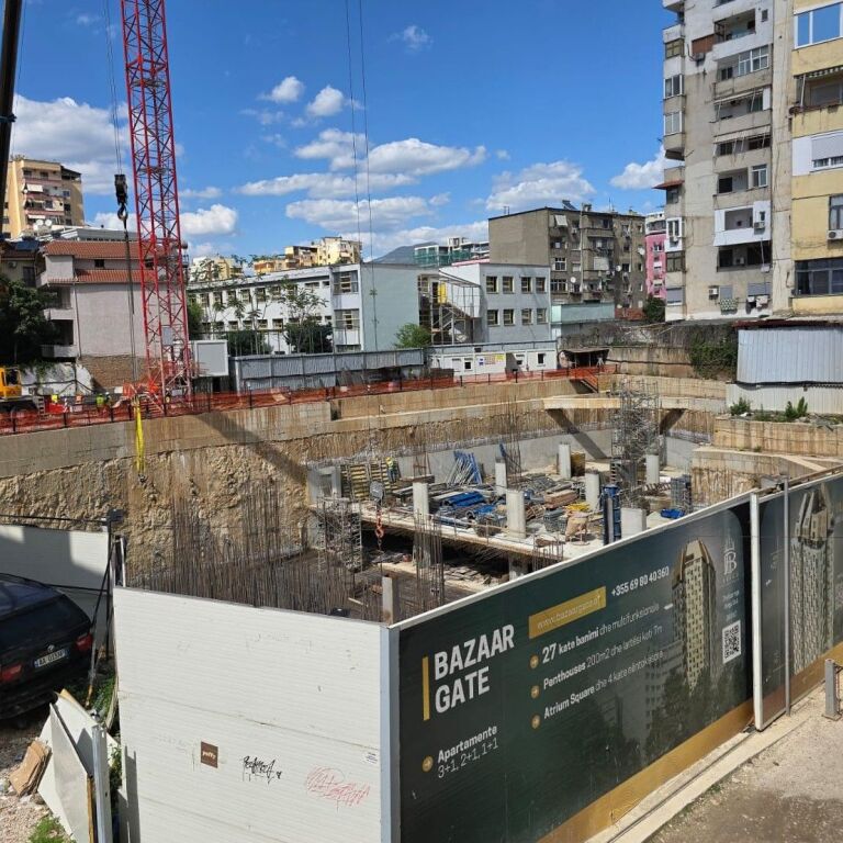 🏡✨ Shitet Apartament 1+1 – Bazaar Gate, Qendra e Tiranës ✨🏡