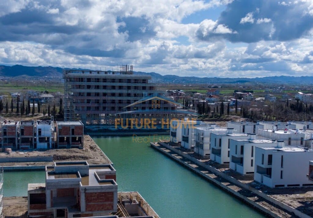 Shitet, Apartament 1+1+ Post Parkimi , “Turquoise Marina”, Gjiri I Lalëzit, Durrës.