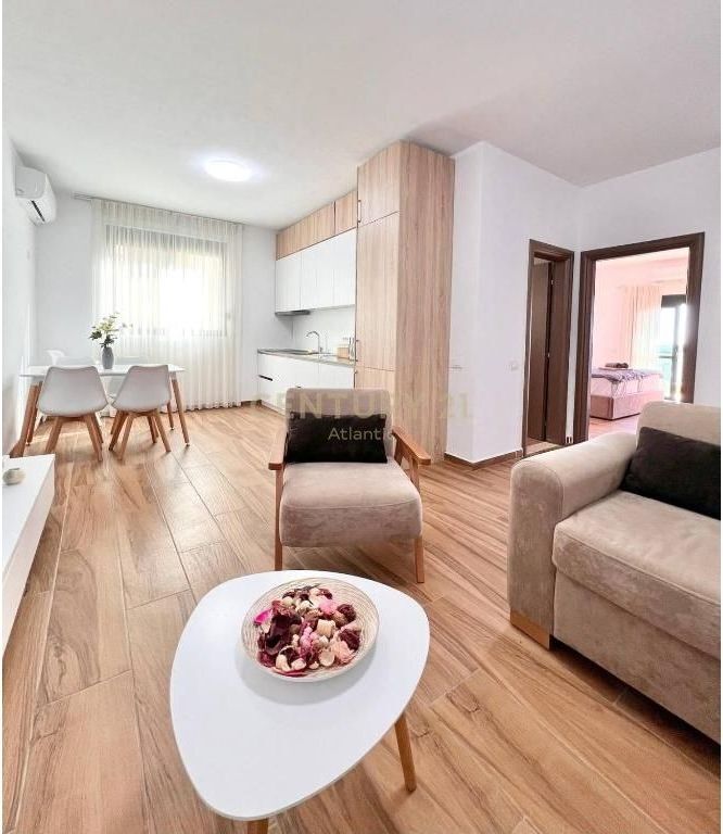 Apartament 1+1 Në Shkëmbi i Kavajës, Durrës - Në Shitje 124,000€ | 58 m²