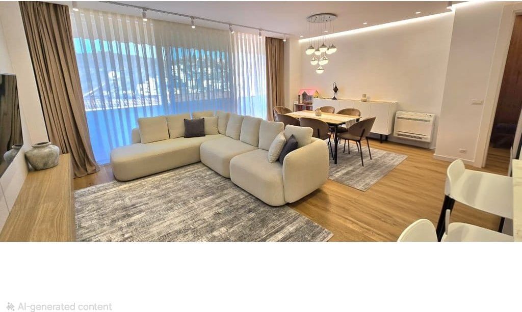 Affittasi Appartamento 2+1+2 + Posto Auto 📍 Vicino Radisson Collection Morina Hotel Tirana – Lago Secco