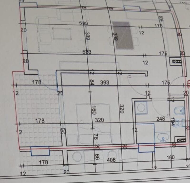 Apartamente per shitje te tipologjise 1+1 dhe 2+1 ne Paskuqan (ID B110572) Tirane