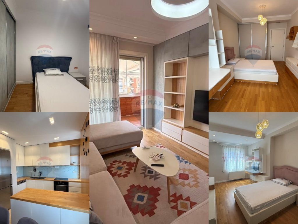 Modern apartment 3+1+2 with 2 parking spaces Paris Commune