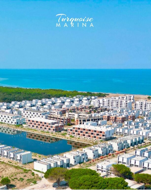 🌊 Vendesi Villa Individuale di Lusso T1 a Turquoise Marina, Hamallaj – Investimento Esclusivo Costiero
