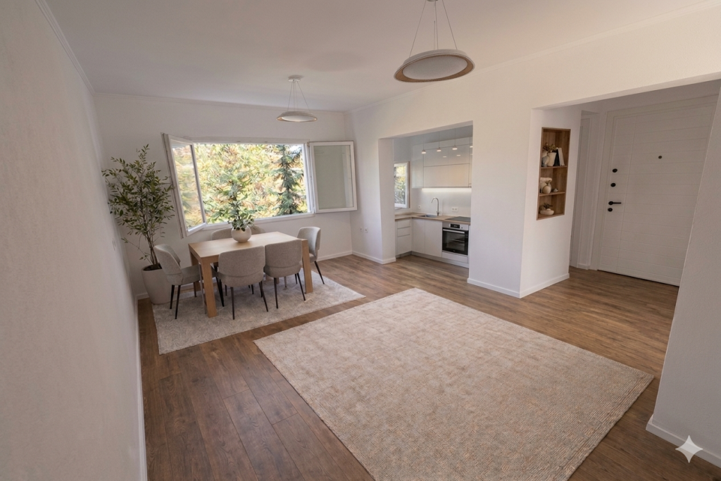 For rent 1+1 with balcony