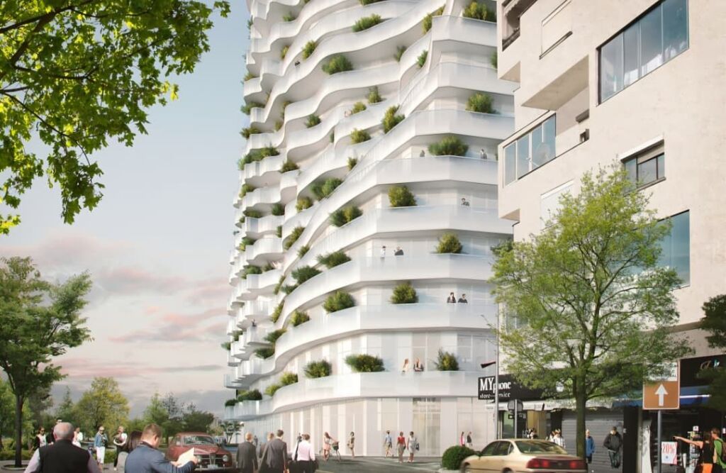 SHITET✨️: 1+1+2wc &amp; Ballkon Gjigand 📍Qender, Tirana's Rock | 574,000€ | 4500€/m2 🔥 Ndertim V.2026