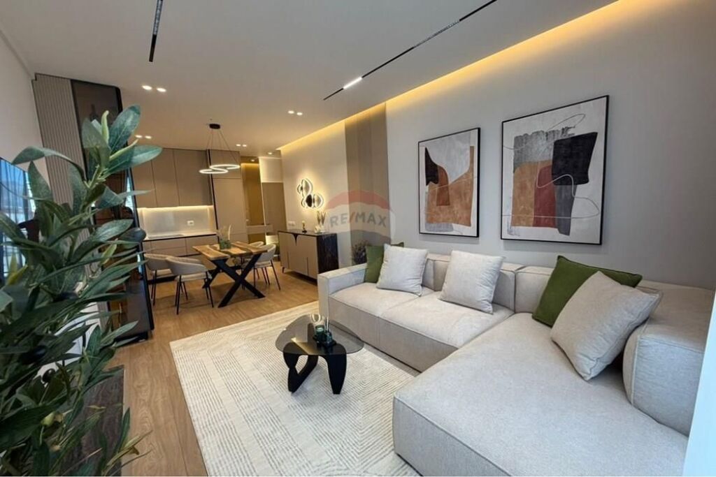 Apartament per shitje 2+1+2 tek Mine Peza