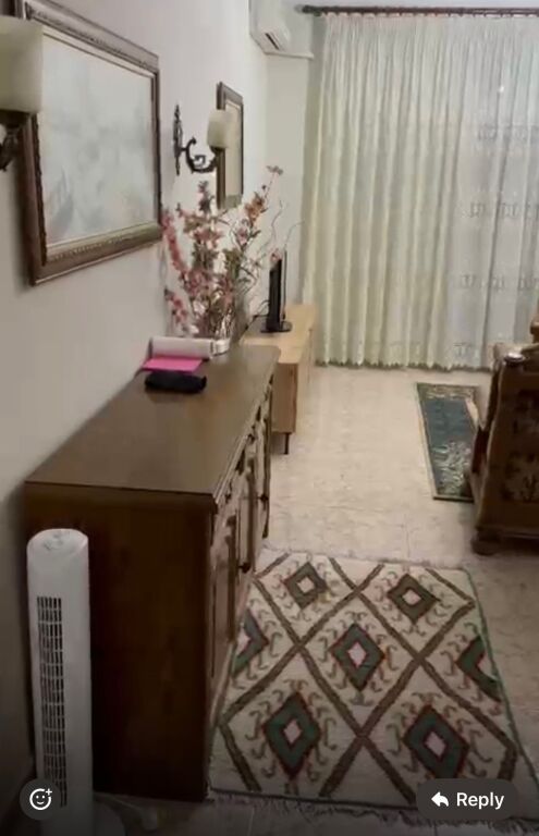 2+1,i mobiluar globe ,rruge e kavajes,600 euro