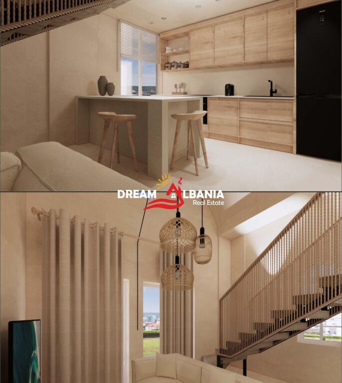 DUPLEX LUKSOZ PER SHITJE TE RESIDENCA SANTORINI (ID 4139189)