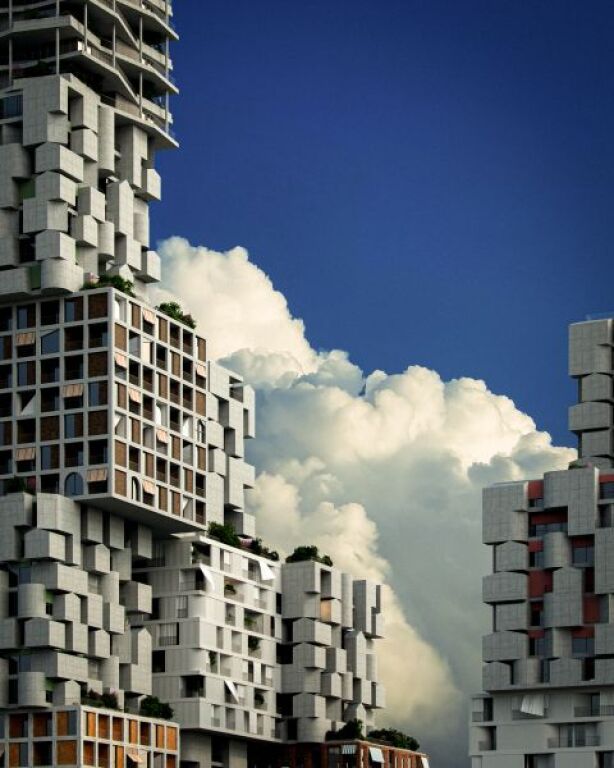 Apartamente për shitje tek Hora Vertikale