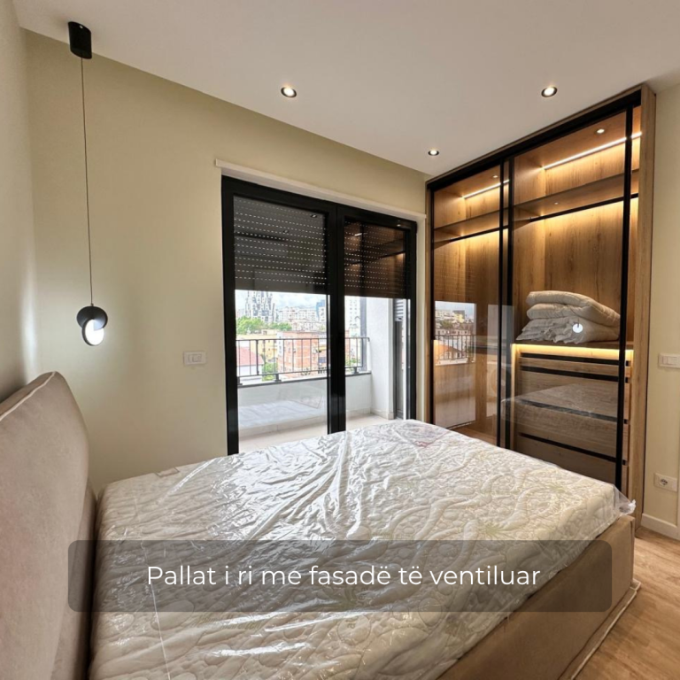 Apartament me qira 1+1 📍 Kompleksi Lura – Bulevardi i Ri